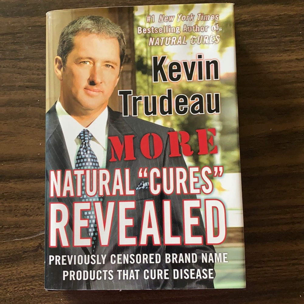 New More Natural “Cures” Revealed by Kevin Trudeau